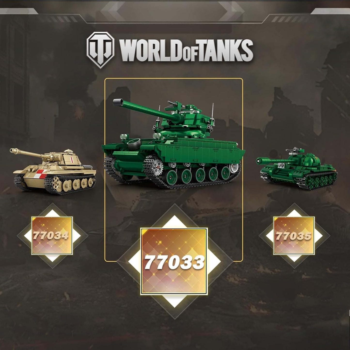 Reobrix AMX-13 World of Tanks 77033