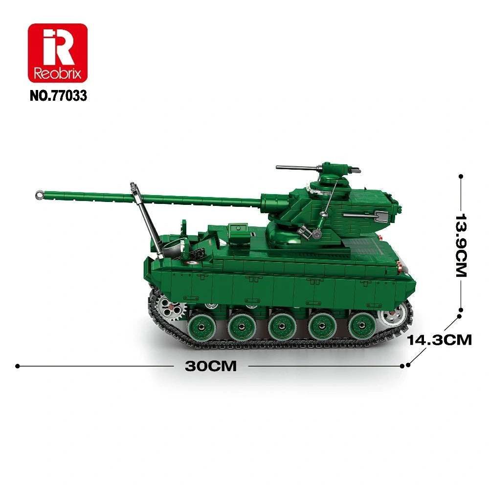 Reobrix AMX-13 World of Tanks 77033
