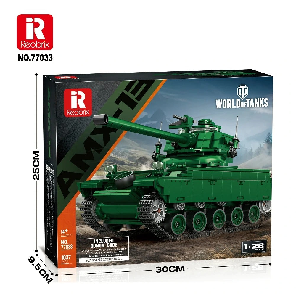 Reobrix AMX-13 World of Tanks 77033