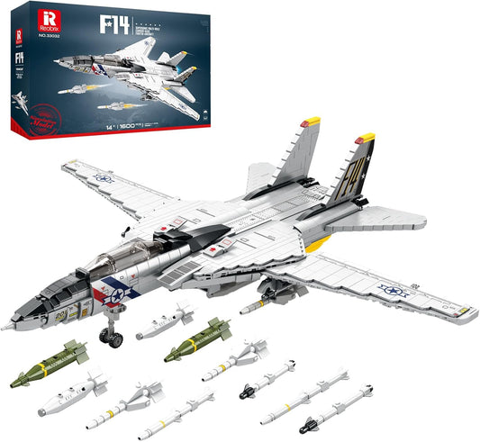 Reobrix F-14 Fighter Jet 33032