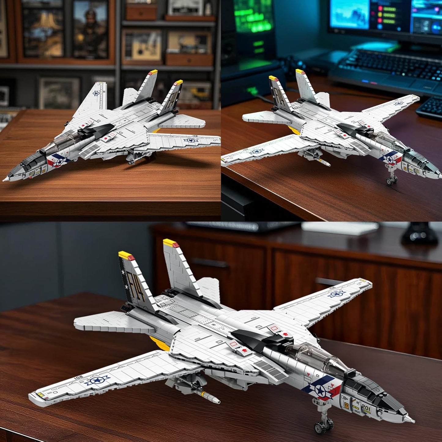Reobrix F-14 Fighter Jet 33032
