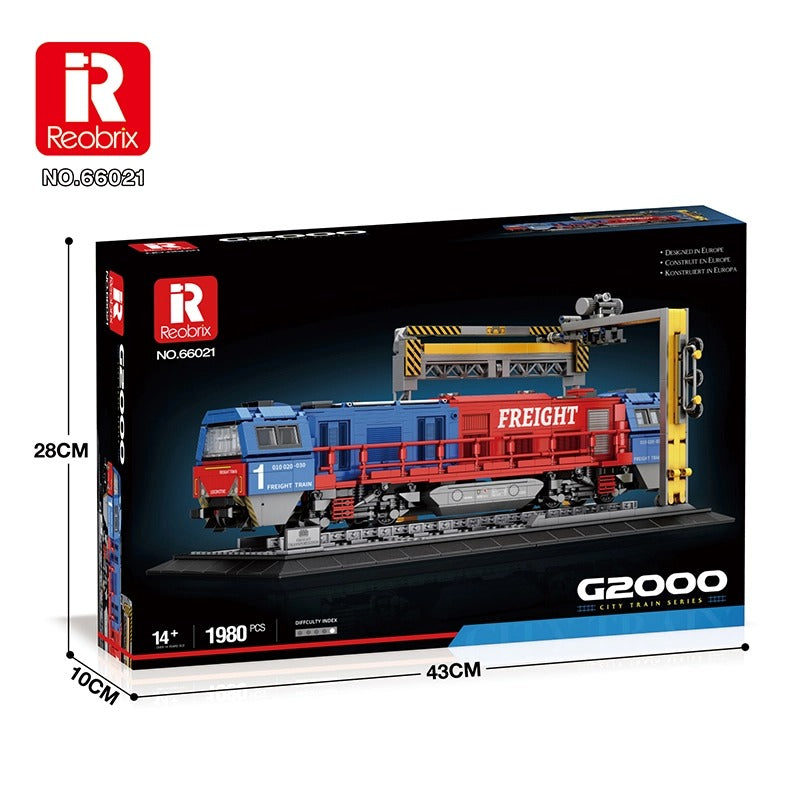 Reobrix G2000 European Freight Train 66021