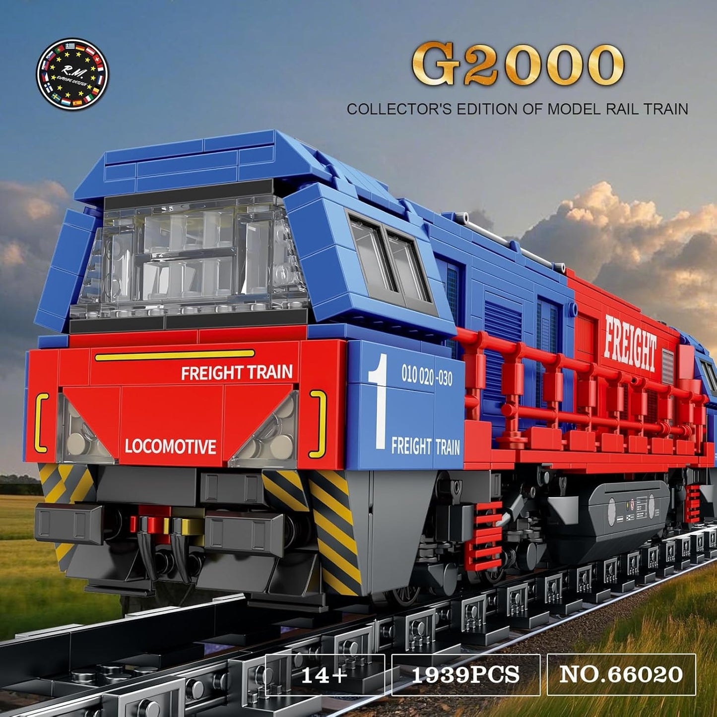 Reobrix G2000 European Freight Train 66021