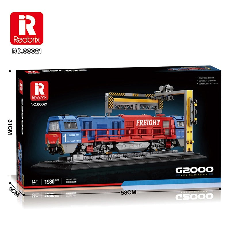 Reobrix G2000 European Freight Train 66021