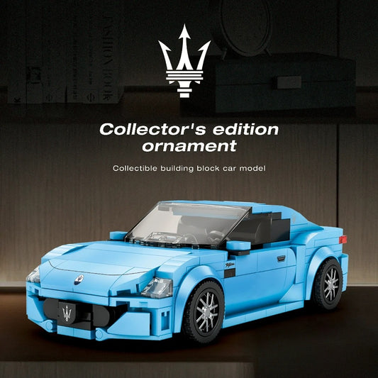 Reobrix GranTurismo Maserati Blue 1:24 824