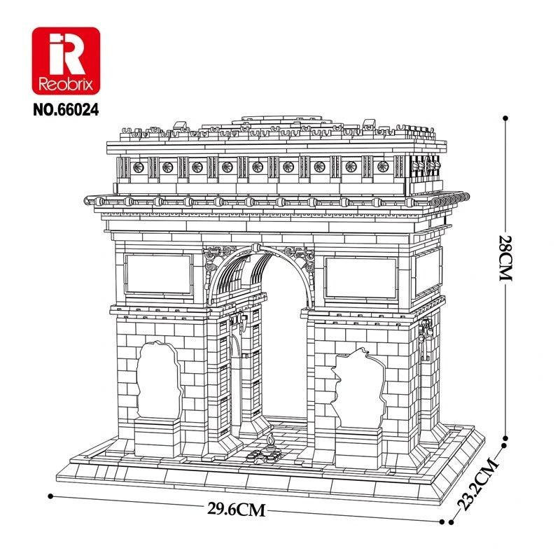 Reobrix L'Arc de Triomphe 66024