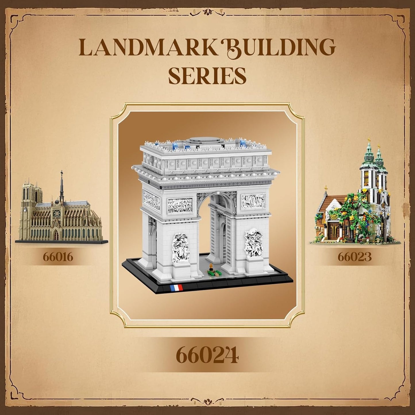 Reobrix L'Arc de Triomphe 66024