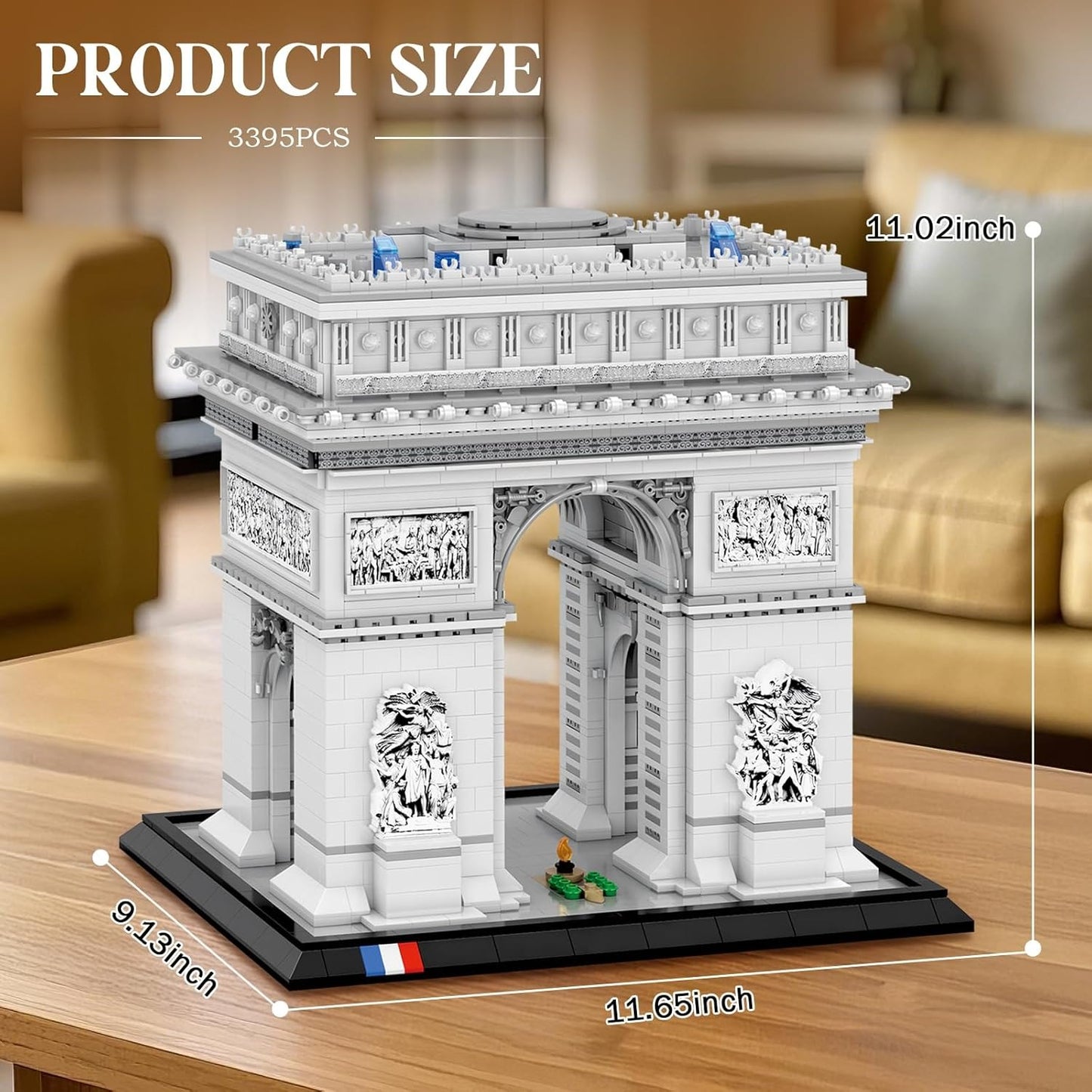 Reobrix L'Arc de Triomphe 66024