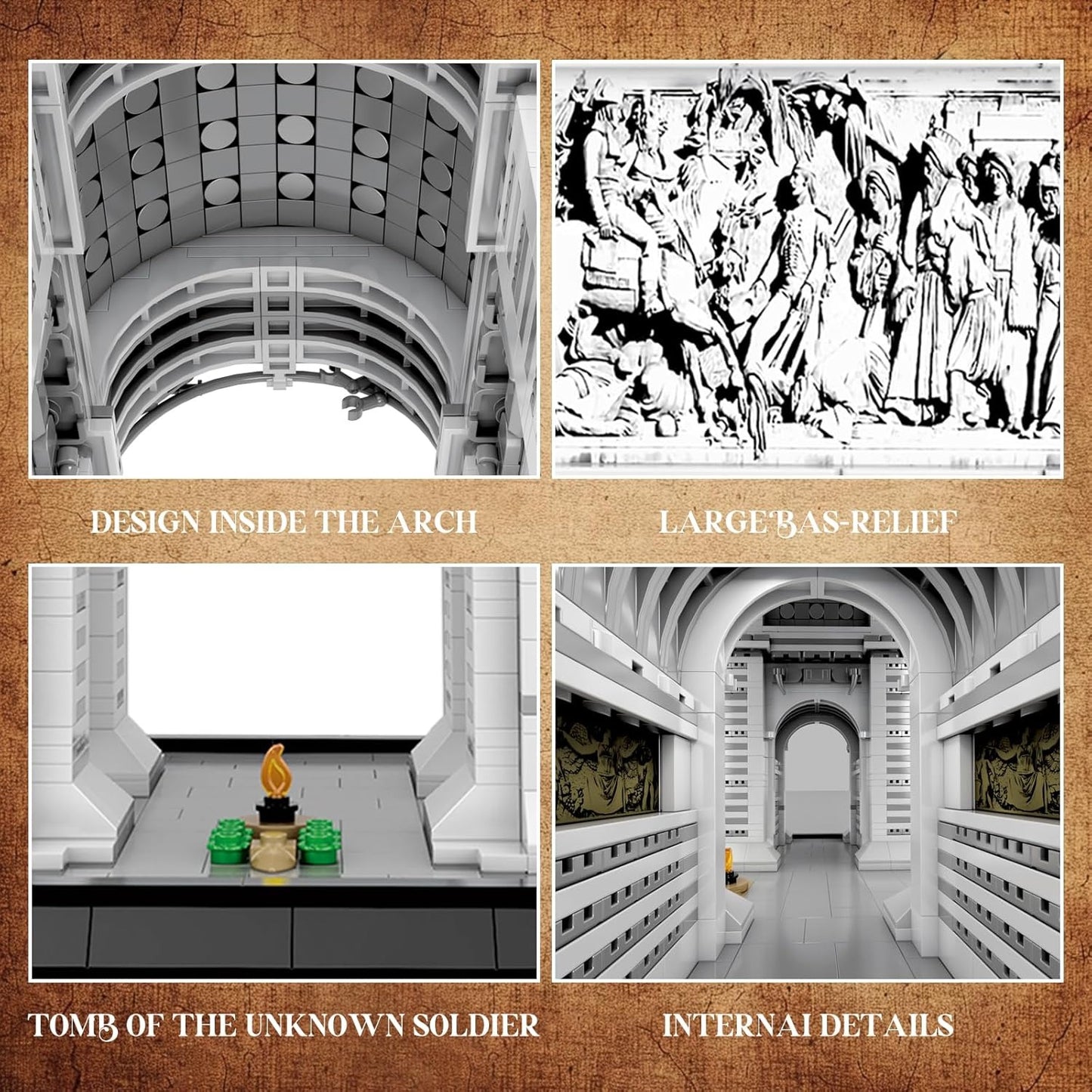 Reobrix L'Arc de Triomphe 66024