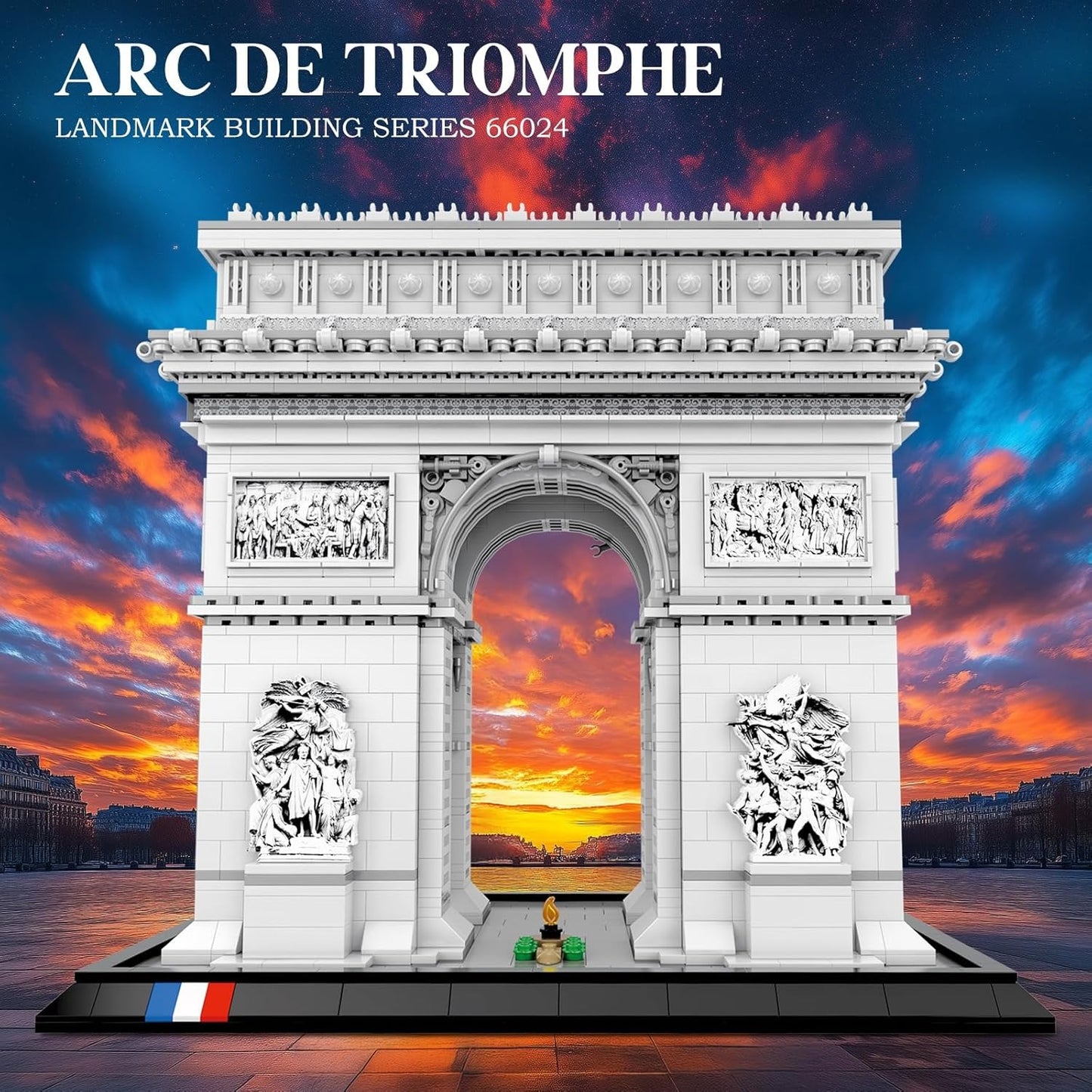 Reobrix L'Arc de Triomphe 66024