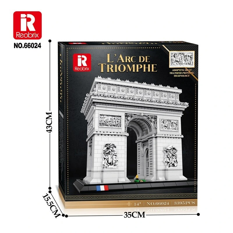 Reobrix L'Arc de Triomphe 66024