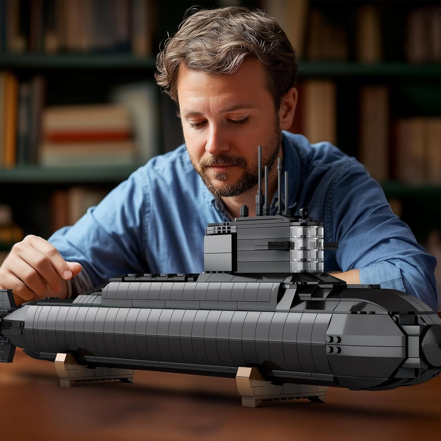 Reobrix Military Nuclear Submarine 800