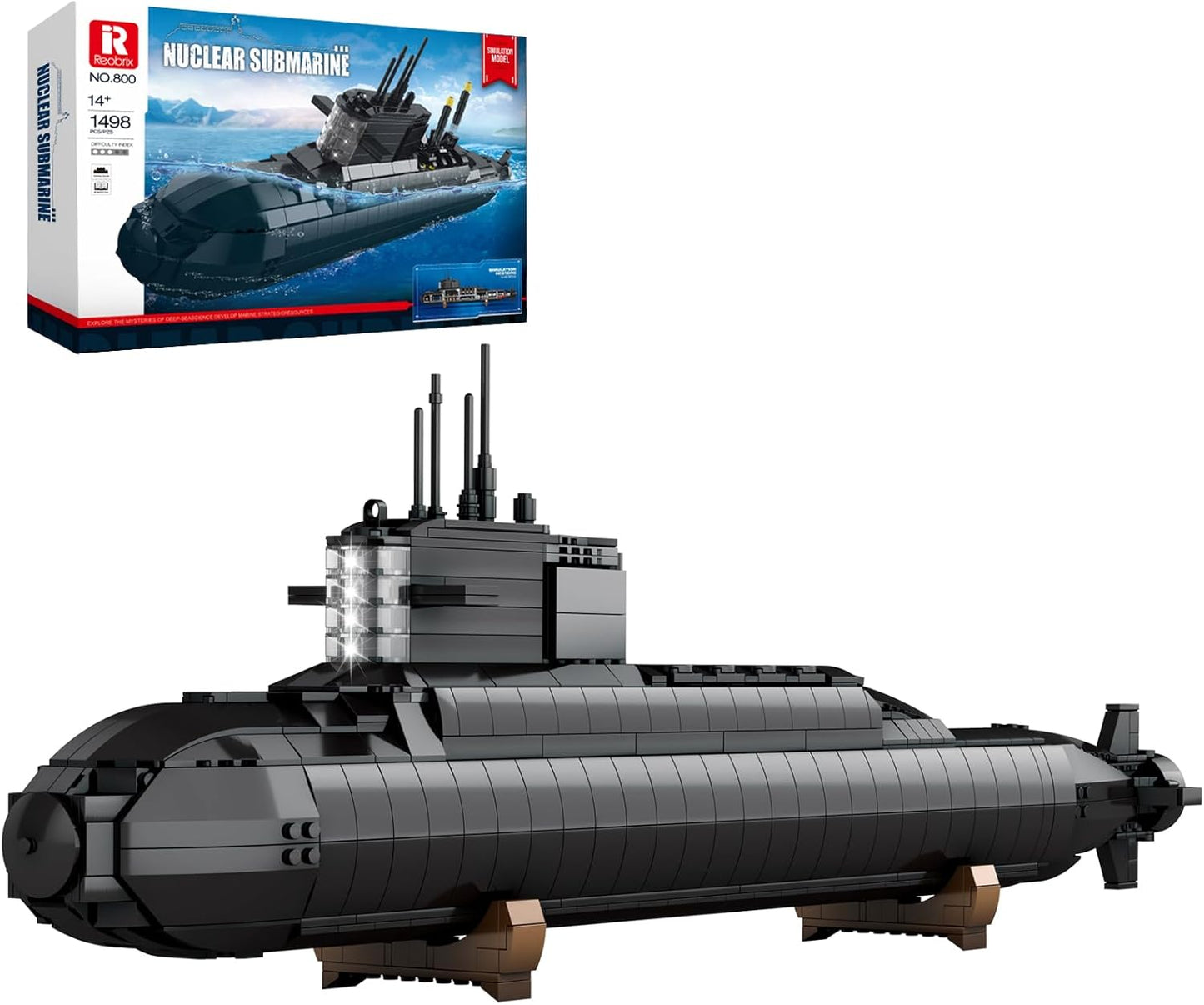 Reobrix Military Nuclear Submarine 800