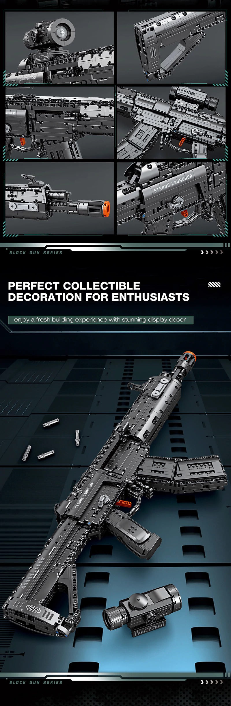 Reobrix QBU-191 Rifle 77024