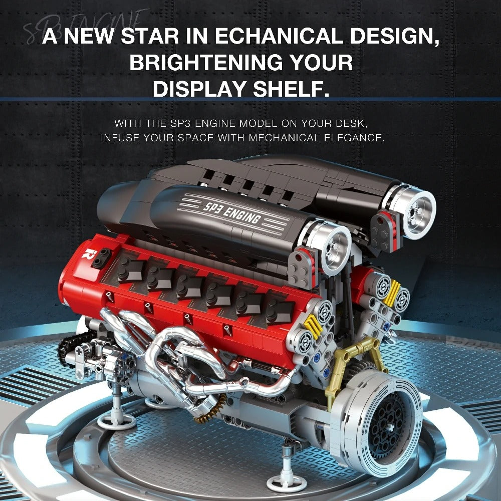 Reobrix SP3 ENGINE With Motor 33016