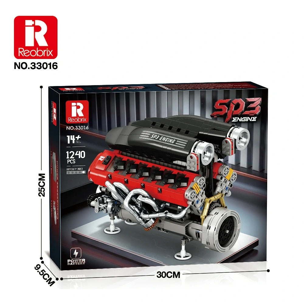 Reobrix SP3 ENGINE With Motor 33016
