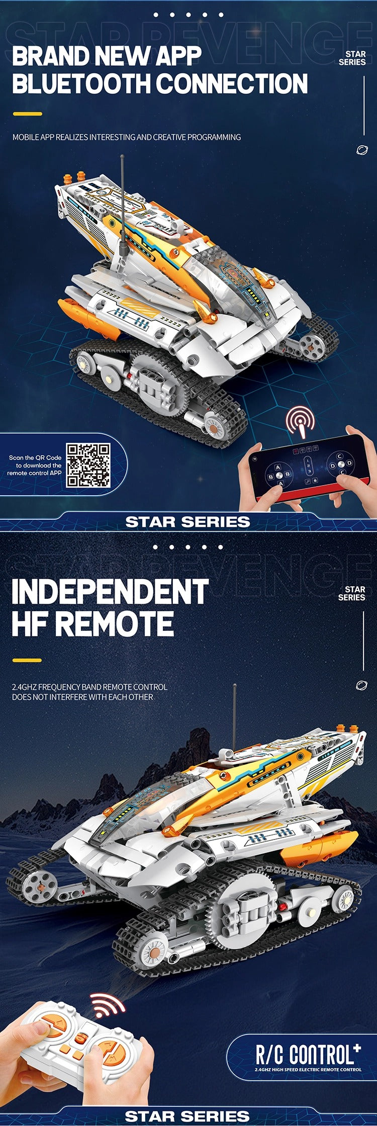 Reobrix Star Revenge Explorer R/C 99001