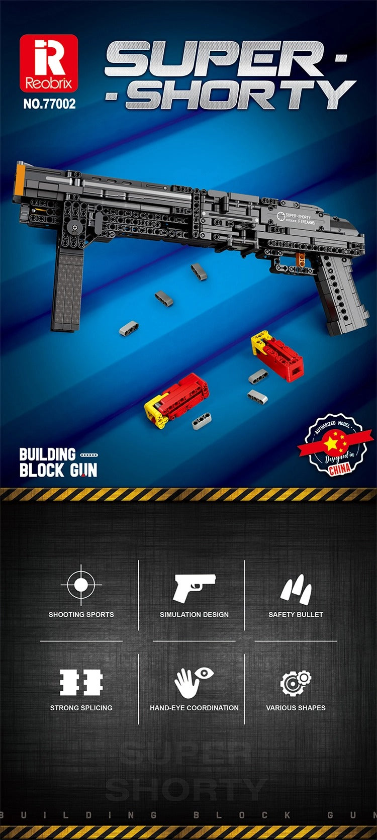 Reobrix Super Shorty 77002