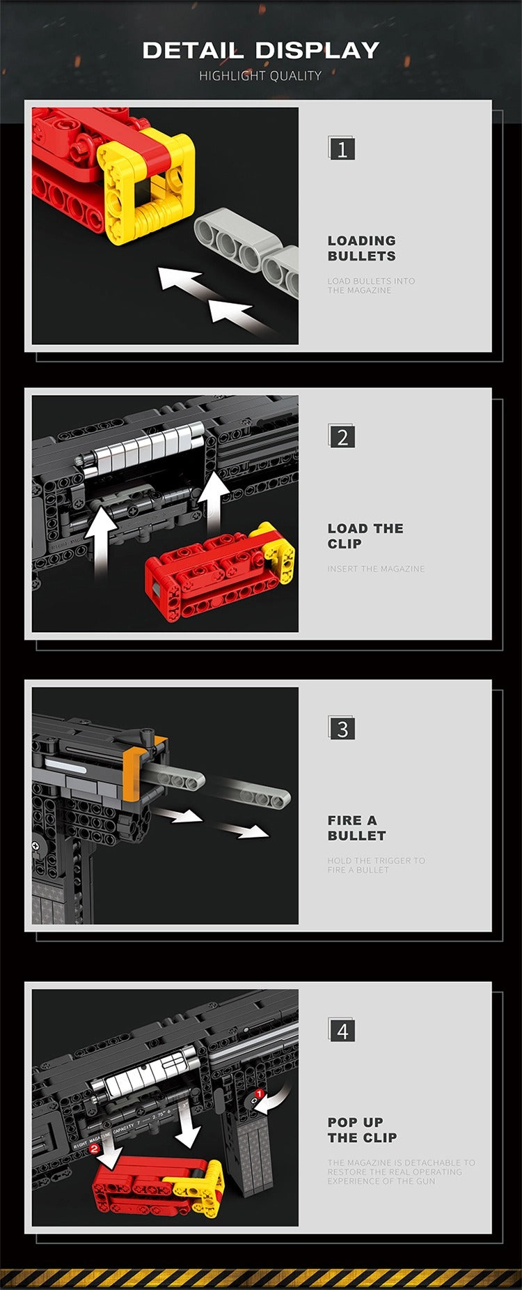 Reobrix Super Shorty 77002