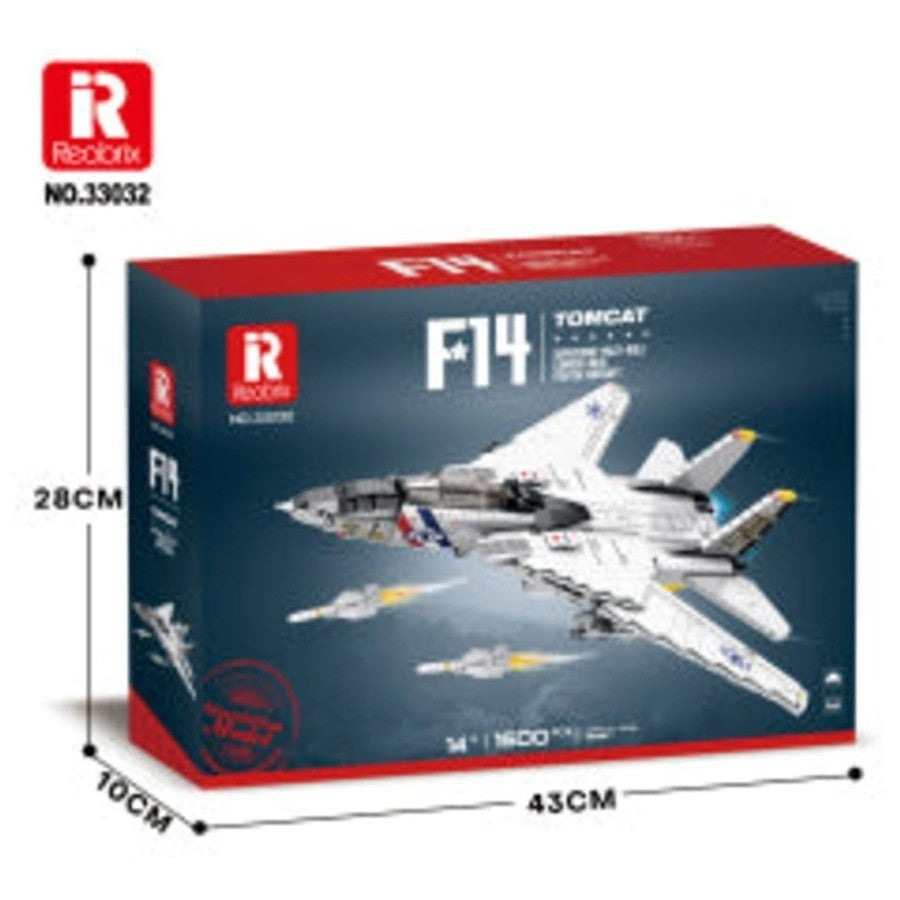 Reobrix F-14 Fighter Jet 33032