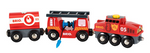 Brio Rescue Firefighting Train Brio