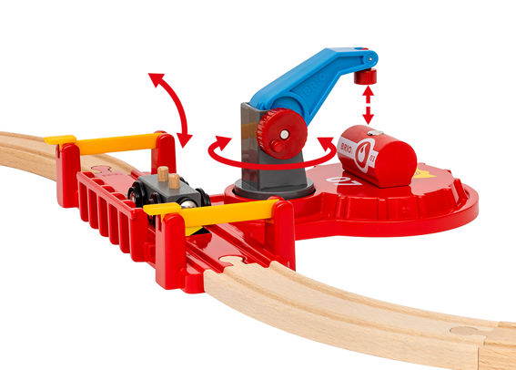 Brio Rescue Team Train Set Brio