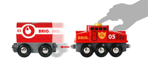 Brio Rescue Team Train Set Brio