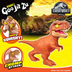 Heroes Of Goo Jit Zu - Jurassic World Chomp Attack Stretch T.rex
