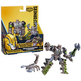 Transformers Rise of the Beasts Beast Alliance Beast Weaponizers 2 Paket Predacon Scorponok &amp; Sandspear