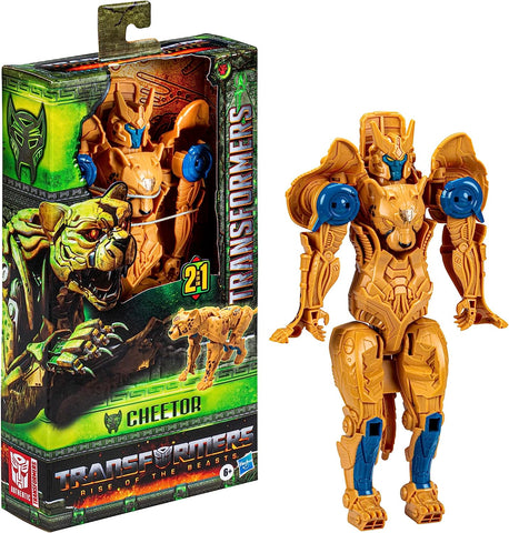 Transformers Rise of the Beast Movie Titan Changer Cheetor