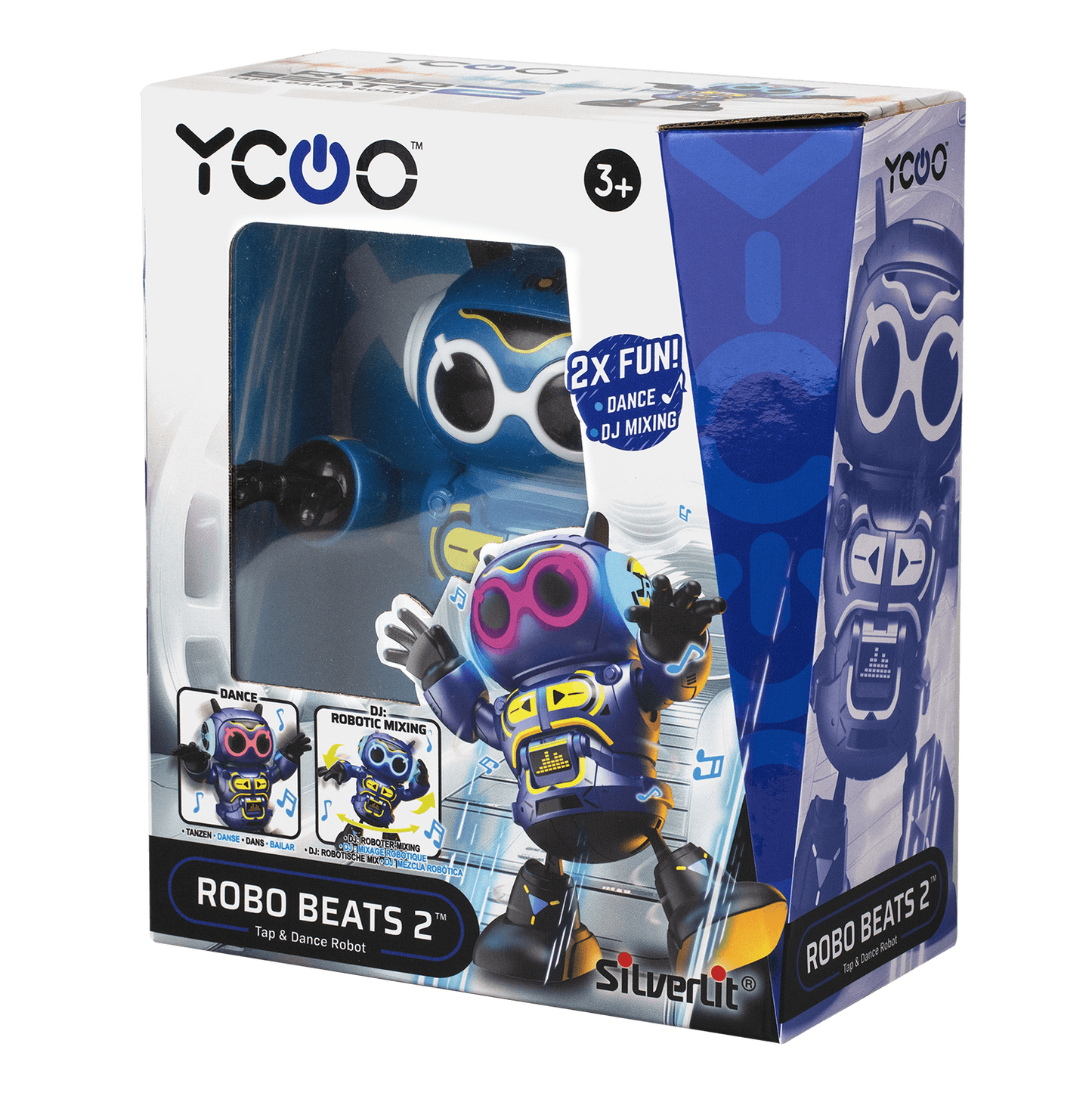 Silverlit YCOO ROBO BEATS 2