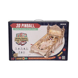 Robotime ROKR 3D Pinball Family Party Machine Vintage Style EG01