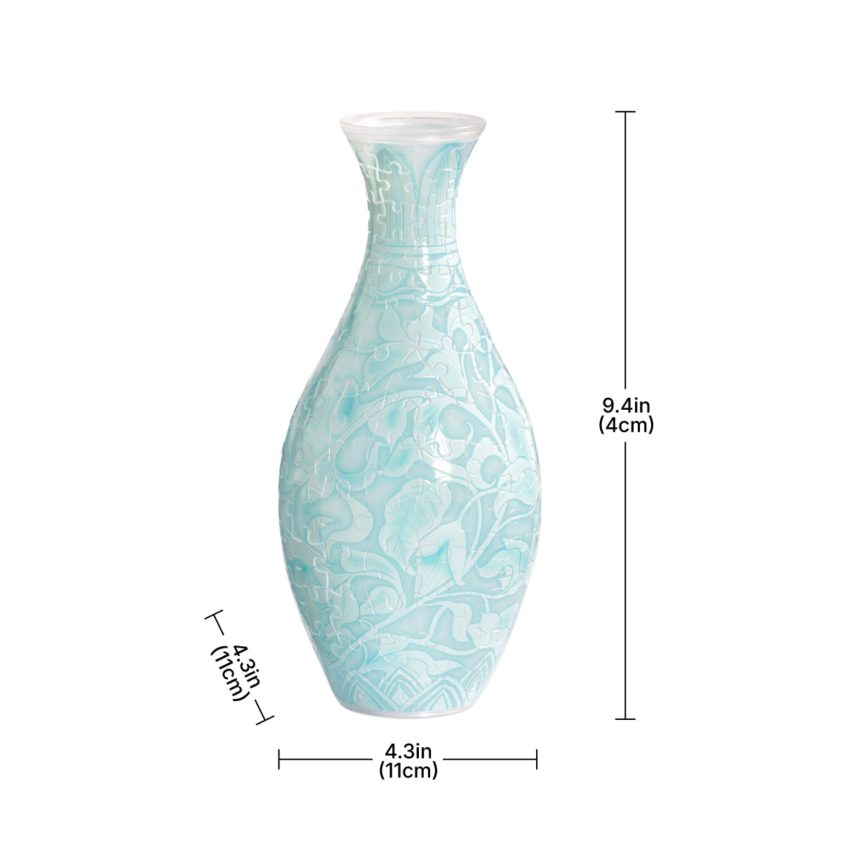 Robotime Puzzle Vase Summer Blossoms Emerald Garden VAS002