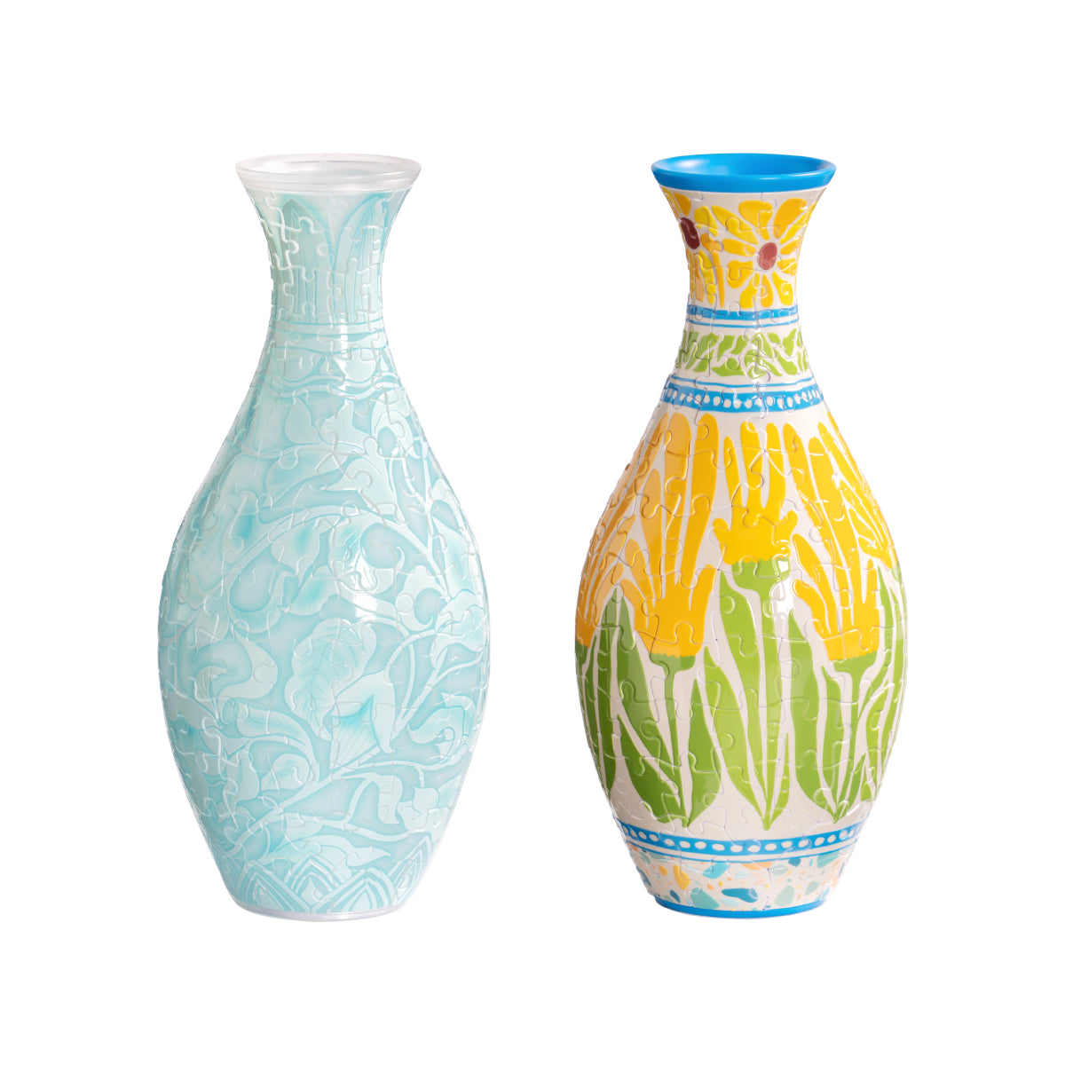 Robotime Puzzle Vase Summer Blossoms Emerald Garden VAS002