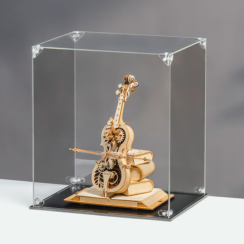 Robotime Rolife タイムトラベル DIY ブックヌークシェルフインサート TGB04
