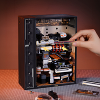 Robotime Rolife タイムトラベル DIY ブックヌークシェルフインサート TGB04