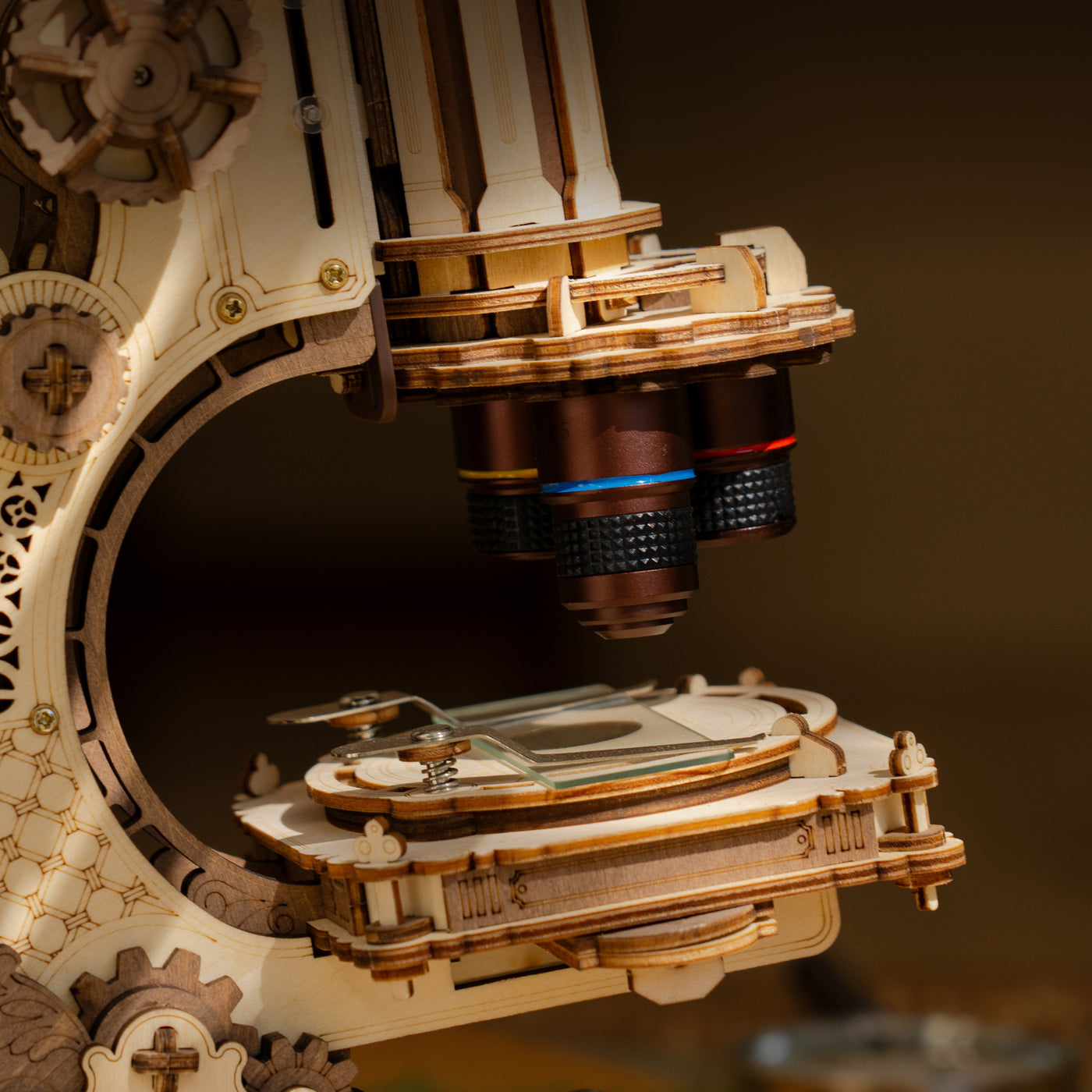 Robotime Rolife タイムトラベル DIY ブックヌークシェルフインサート TGB04