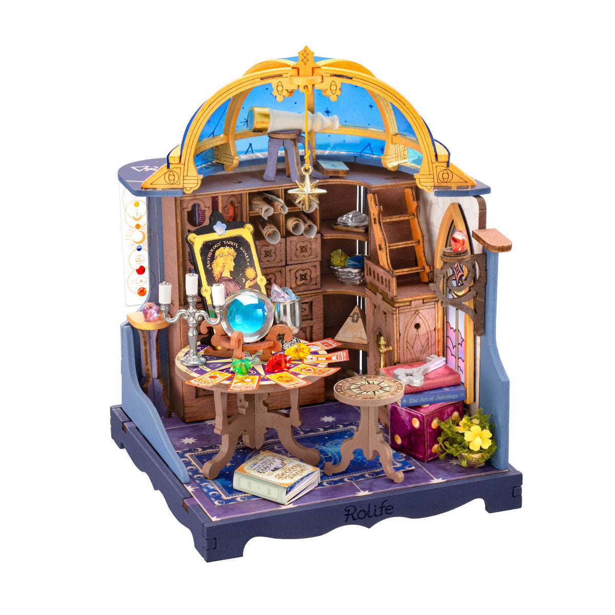 Robotime Rolife Astral Dome DIY Miniature House