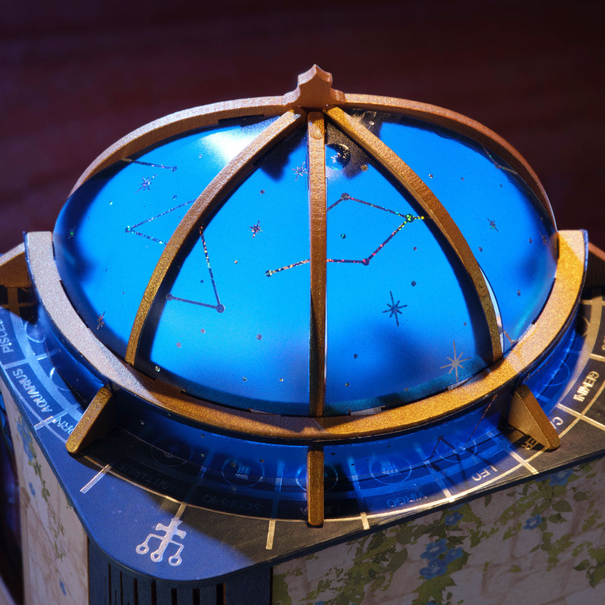 Robotime Rolife Astral Dome DIY Miniature House