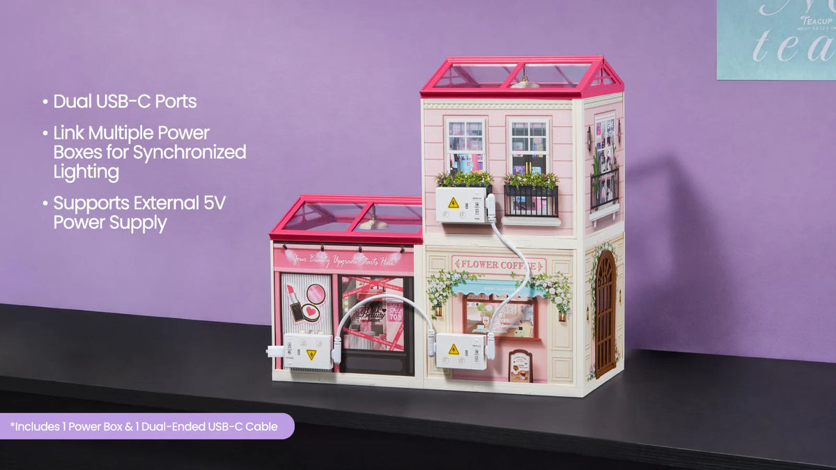 Robotime Rolife Bedroom Pop DIY Miniature House