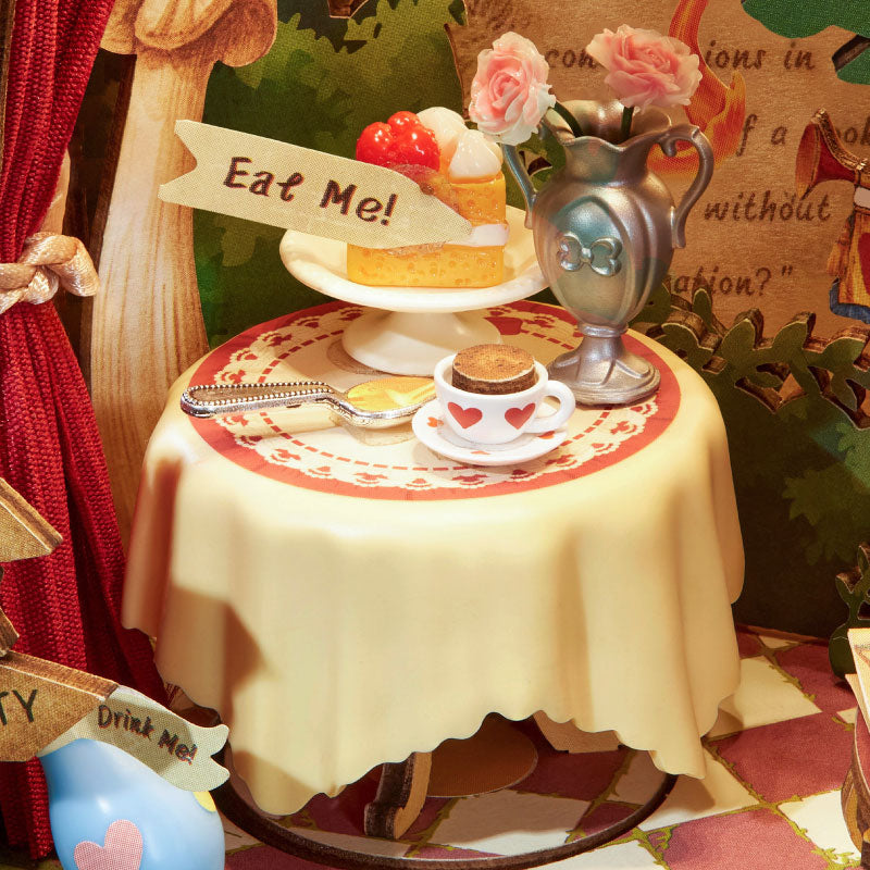 Robotime Rolife DIY Music Box - Forest Tea Party