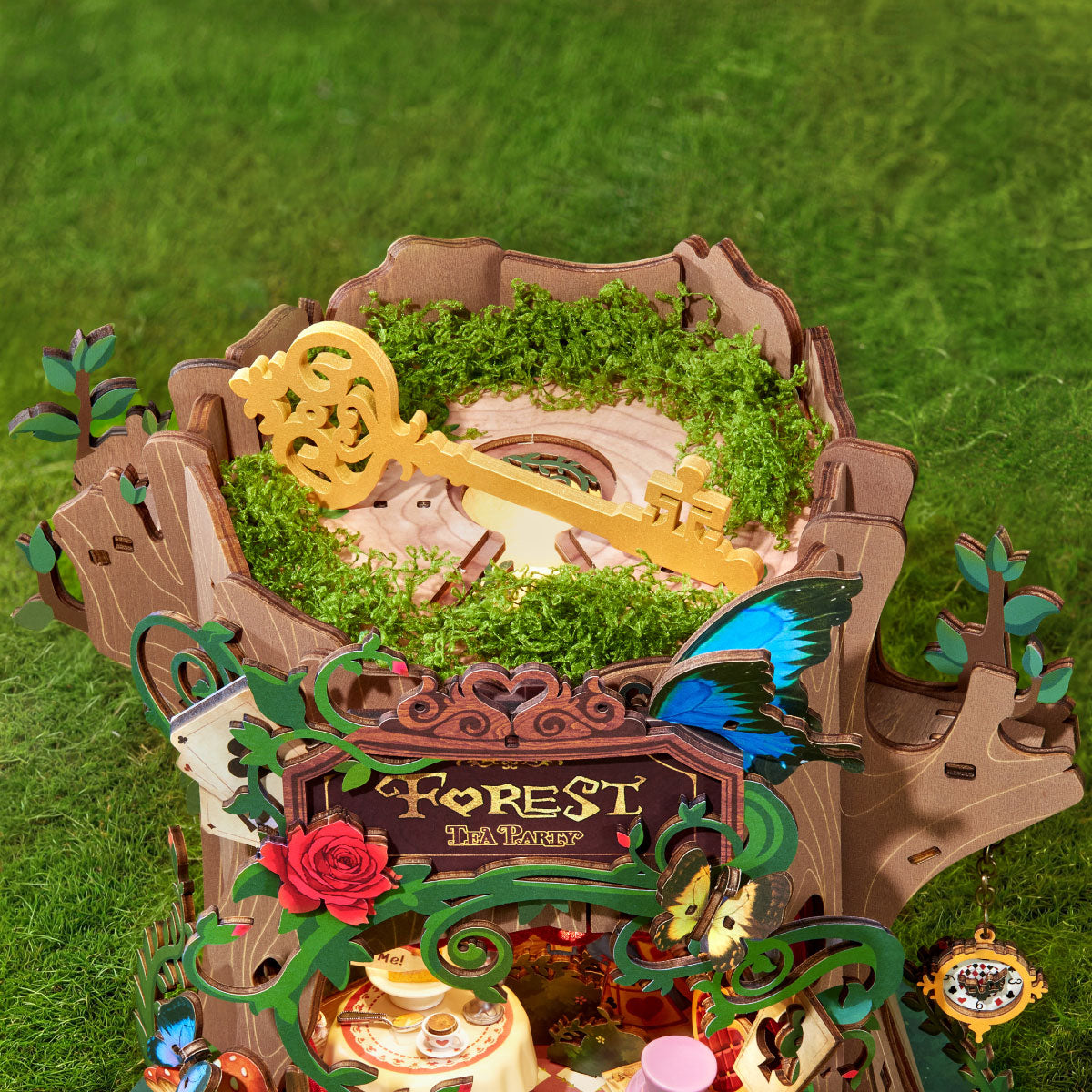 Robotime Rolife DIY Music Box - Forest Tea Party