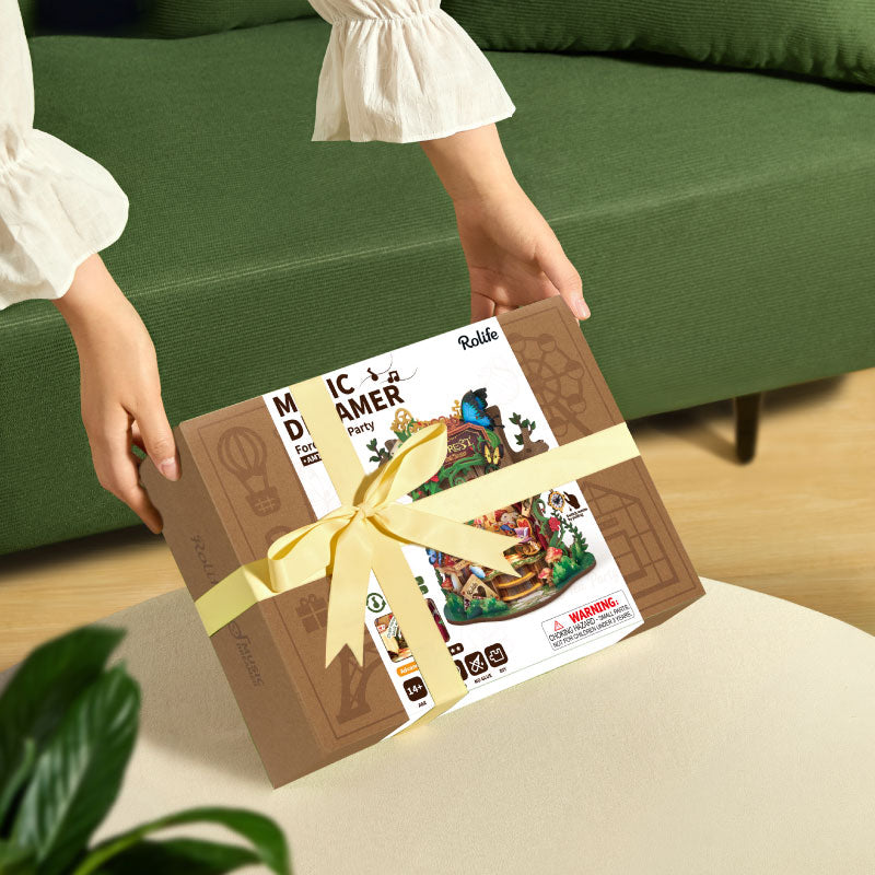 Robotime Rolife DIY Music Box - Forest Tea Party