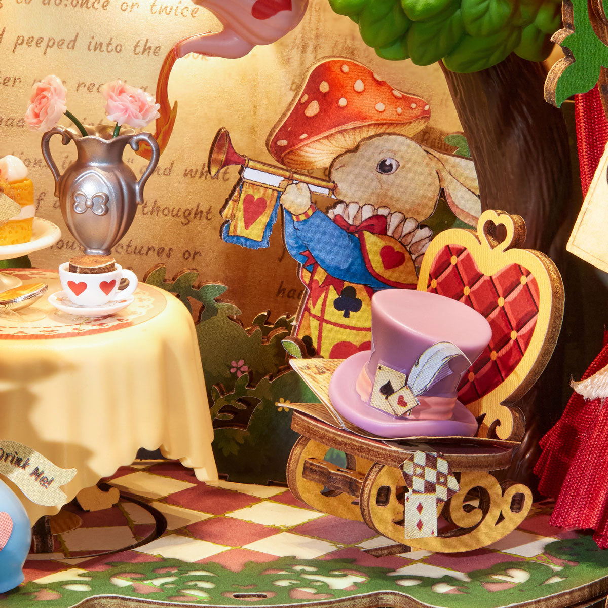 Robotime Rolife DIY Music Box - Forest Tea Party