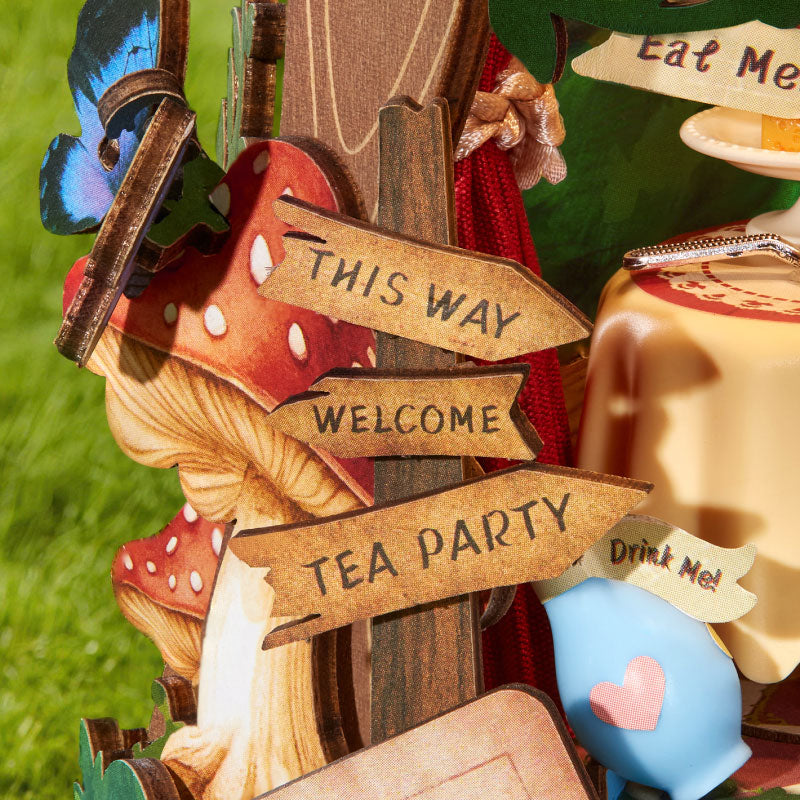 Robotime Rolife DIY Music Box - Forest Tea Party