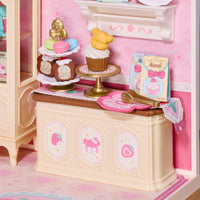 Robotime Rolife Nanci Strawberry Teatime Super Creator