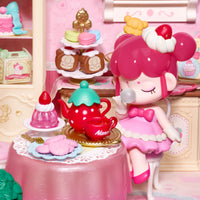 Robotime Rolife Nanci Strawberry Teatime Super Creator