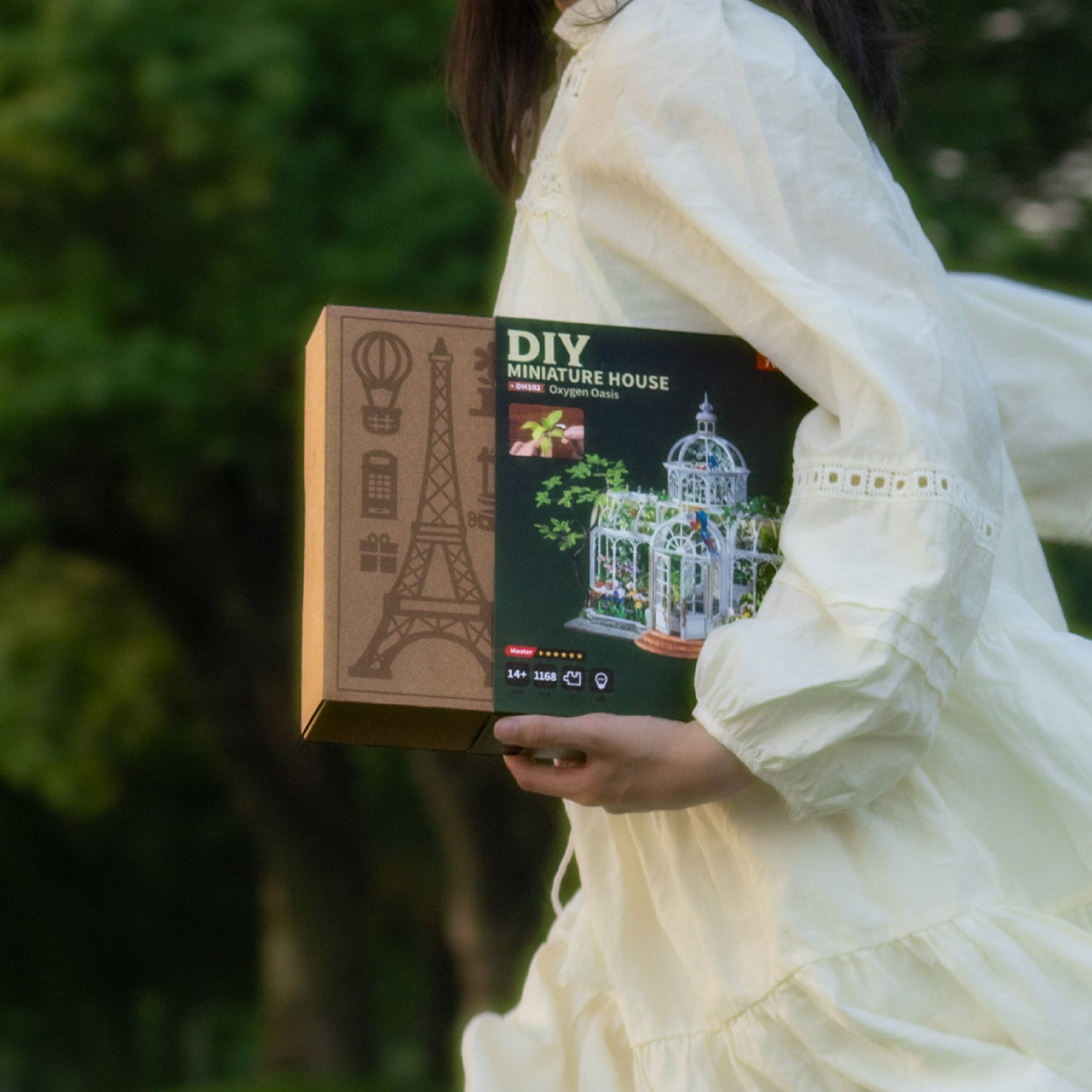 Robotime Rolife タイムトラベル DIY ブックヌークシェルフインサート TGB04