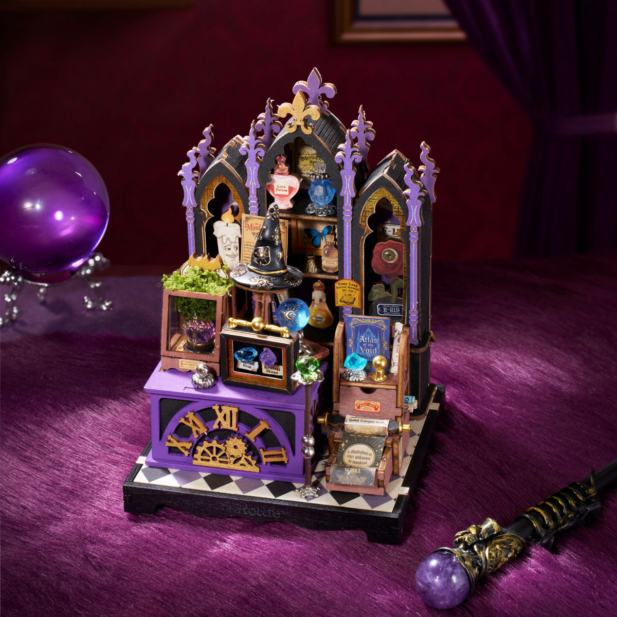 Robotime Rolife Potions Workshop DIY Miniature House