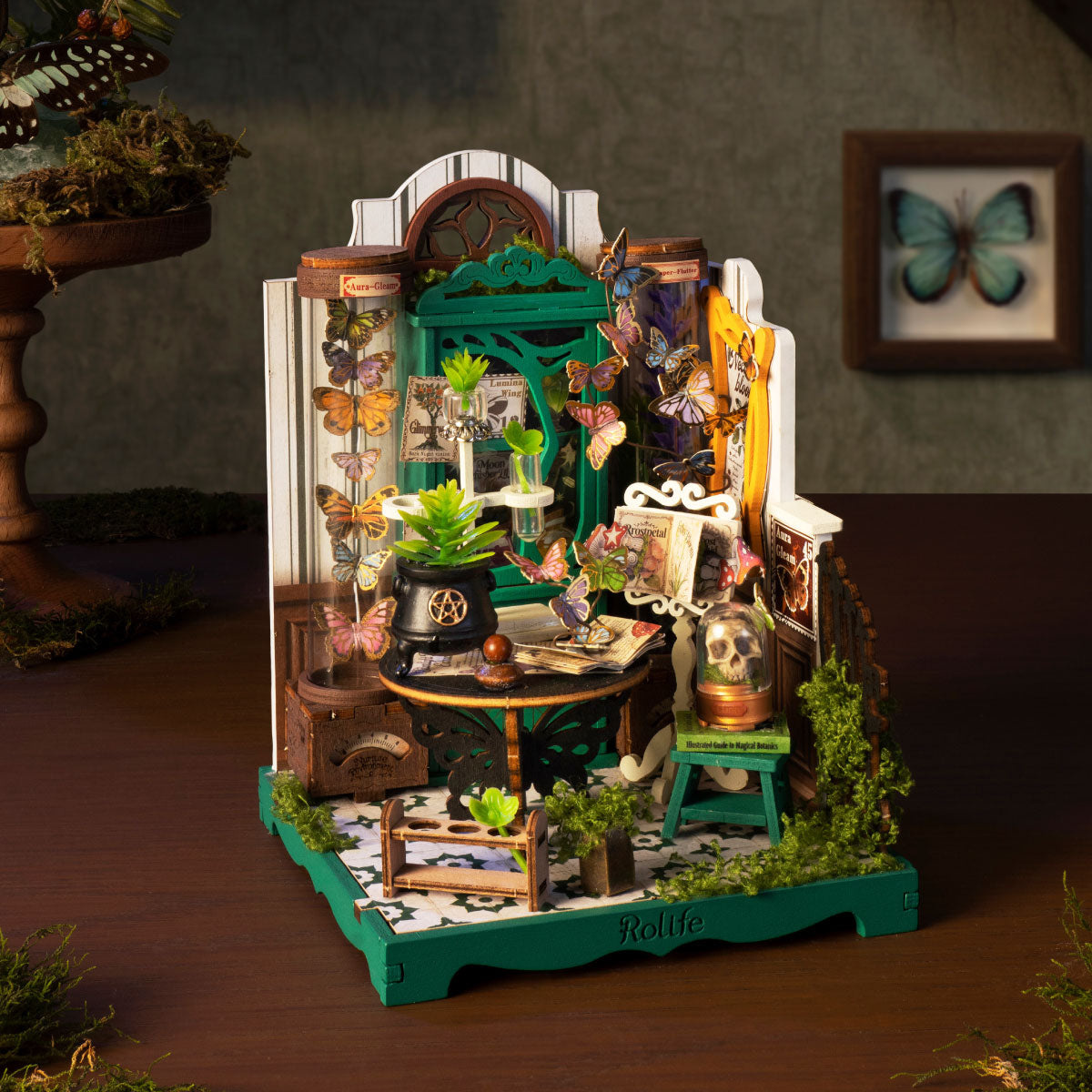 Robotime Rolife Astral Dome DIY Miniature House